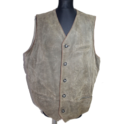 KAMIZELKA MOTOR SKÓRA rozm. 54